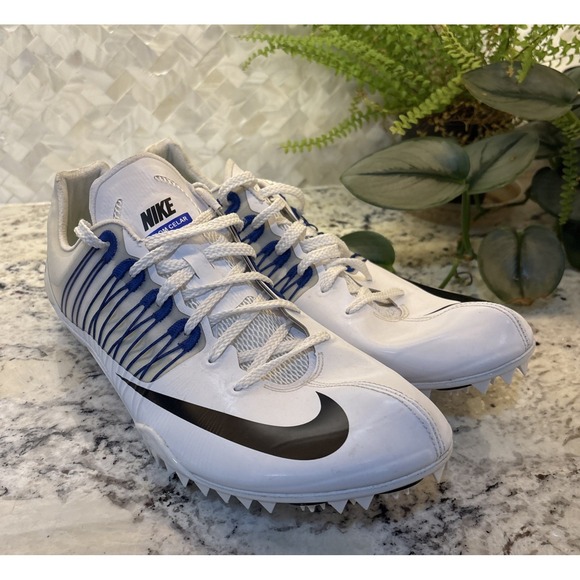 Nike Other - Nike Zoom Celar Men Sz 15 Running Racing Track Spikes Shoes 629226-100 NEW READ